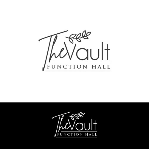 We need  a logo for a Function Hall to celebrate any type of event Diseño de Barun Kayal