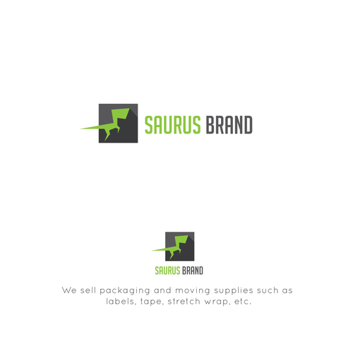 "Saurus Brand" needs a logo Design by nxw.