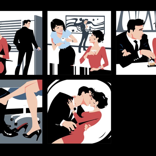 Illustration or graphics contest entry by Widhi_Saputro