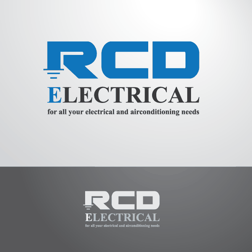 Create the next logo for RCD Electrical Design by _trc