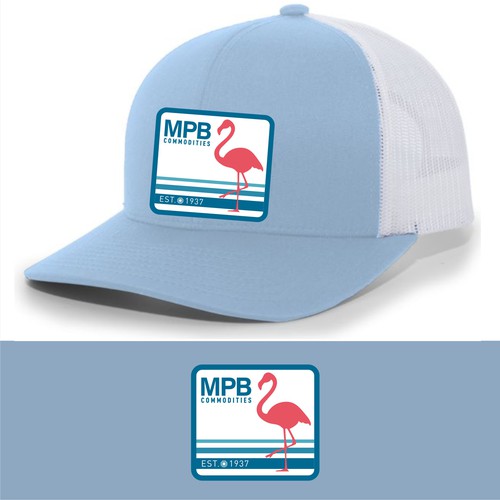 MPB Logo Hat Design by Dee29ers