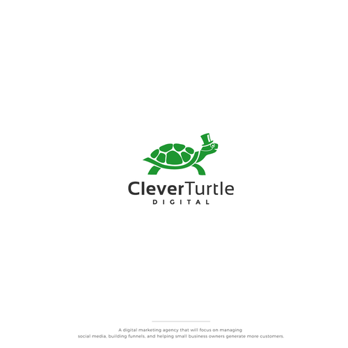 VERY COOL (Clever Turtle Logo) Design by Shocky_DM