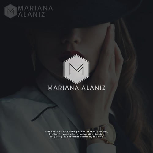 Design a unique logo for next big fashion name Design by who is you