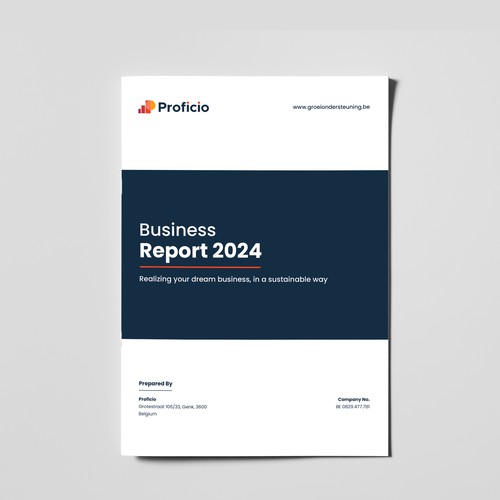 Designs | Word template for vibrant consulting reports | Other business ...