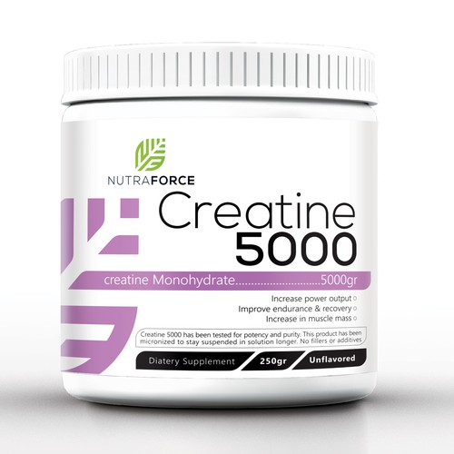 Label redesign- need simple design for simple product Design von agooshe