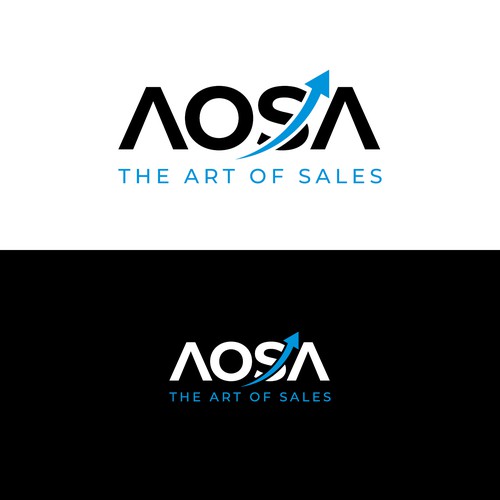 Logo For Sales Consulting Firm - The Art of Sales Design by kretracreative