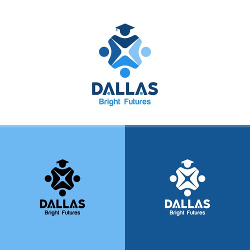 Create a logo for a non-profit that provides scholarships for underserved high school students Design by StaySober