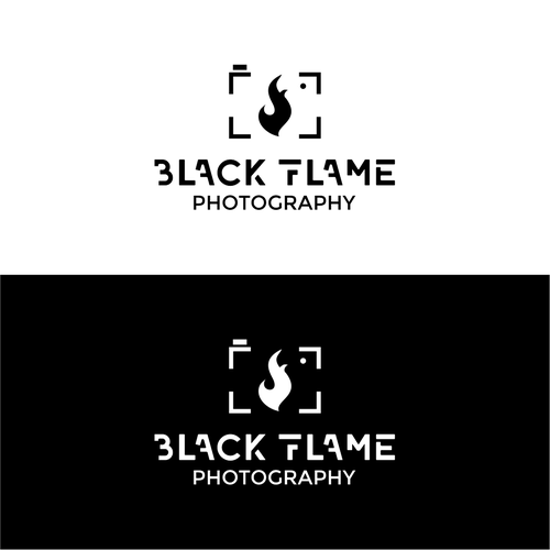 Cool, masculine Logo for company name „Black Flame” Design by Arman_k