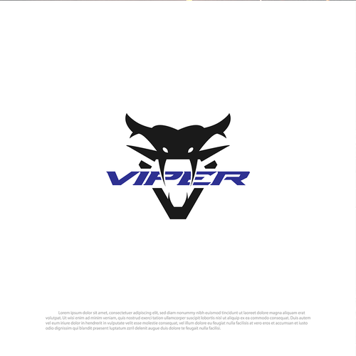 Javelin Logo (VIPER) Design by Dan_Tangerine