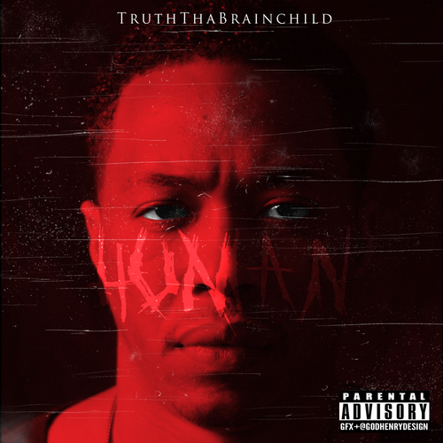 Create an album cover for up & coming artist Truth thaBrainchild Design by GodHenryDesign