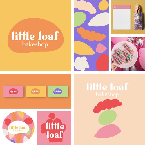 Little Loaf Bakeshop: Identity for small bakery in the Hudson Valley (LGBTQ+ designers highly encouraged to submit!) Design por Begum G.