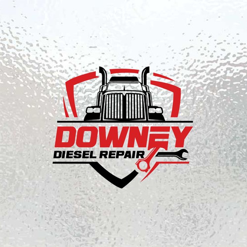 We need a testosterone-fueled logo for our diesel-fueled repair shop Design por gogopost