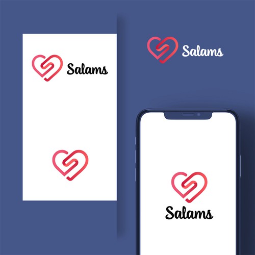 "Salams" Logo Design by JengTrie