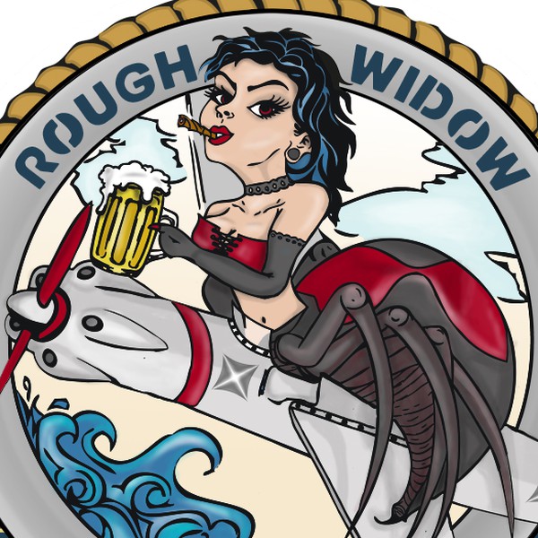 Design realizzato da WerbeWieke intitolato "Rough Widow"
