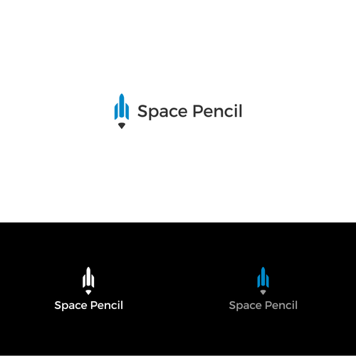 Lift us off with a killer logo for Space Pencil Réalisé par aerith