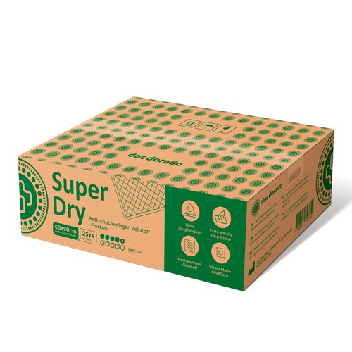Designs | docdorado superdry cartonage | Product packaging contest