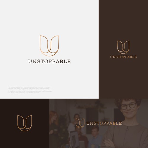 Masterclass-like logo to illustrate a high-end program Design by plyland