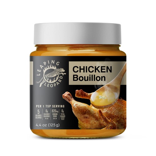 Launch Leaping Leopard Bouillon - An Additional Item to Leaping Leopard Food Enhancers!! Design by art1980