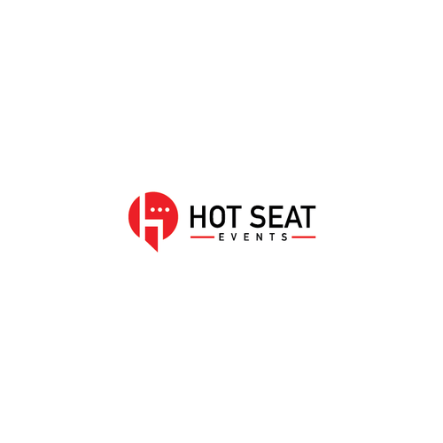 Impactful Logo For 'Hot Seat Events' – Learn from Industry Experts Through Livestreams & Events. Design von wTobia