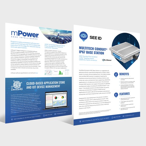 Technical Data Sheet Design von Hadi (Achiver)