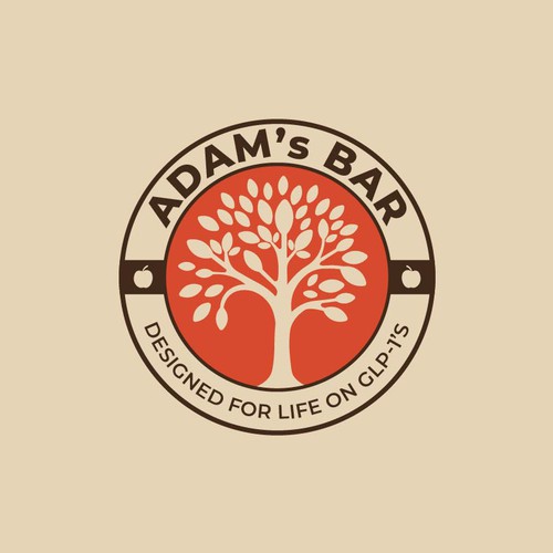 Adams Bar - Nutrition Bar for GLP1 patients Design by line2code