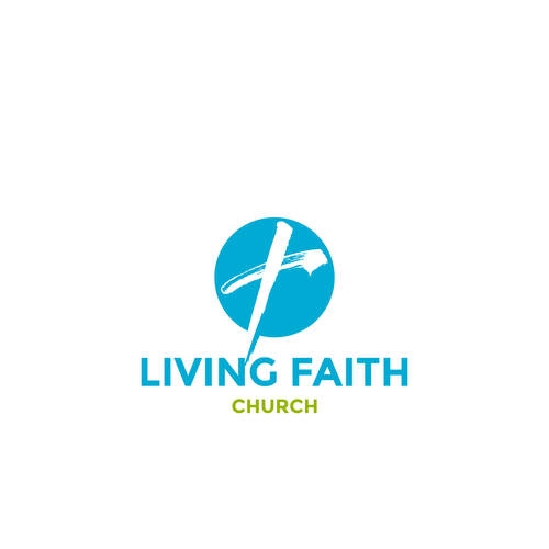 Create a WINNING versatile NEW brand logo for Living Faith Church ...