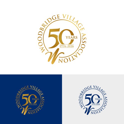 Design a 50th Anniversary logo for our community Design by rouf_art