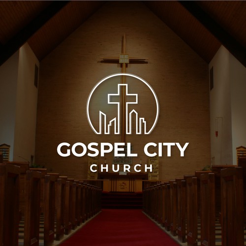 Gospel City Church Logo! Design by udara