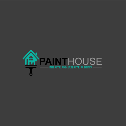 Create a fresh brand/logo for a Paint company. Like surf brand or high end fashion design logo Design by ATJEH™