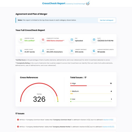 Crisp Report Page to Showcase Our Analytics Output Design by Simplywebs99