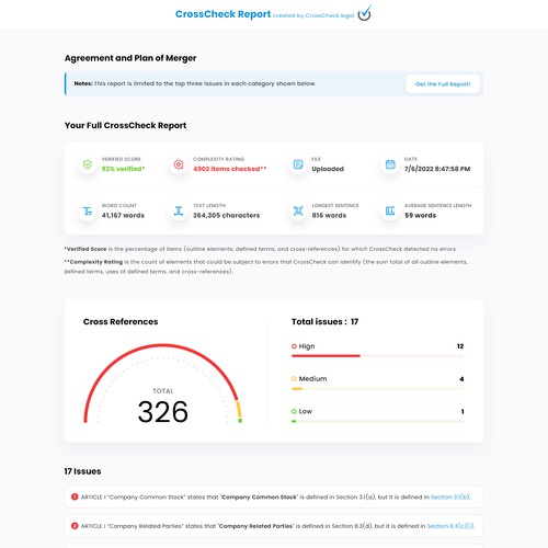 Crisp Report Page to Showcase Our Analytics Output Design by Simplywebs99