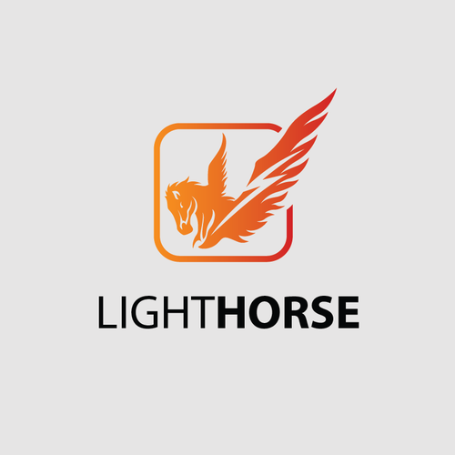 Light Horse Design by Antonius Agung