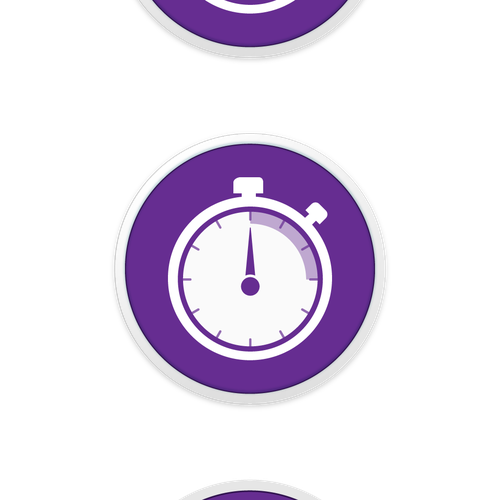 Stopwatch app icon for Mac OS X app "Menu Stopwatch" Icon or button