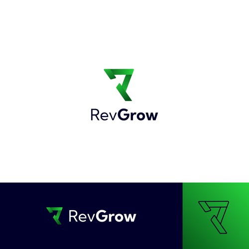 Logo Contest for RevGrow Design by MariaDias