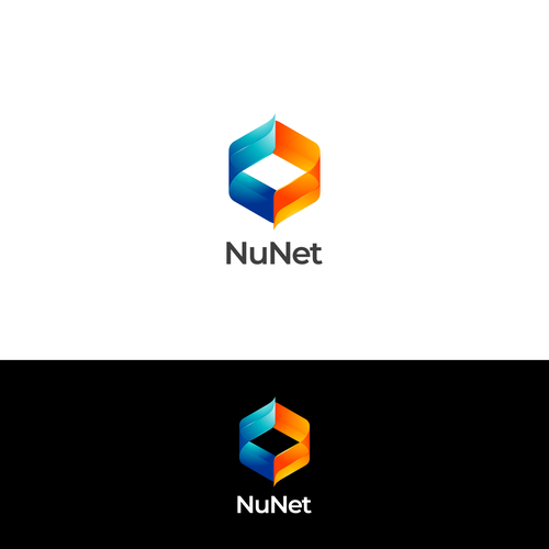 Logo design for NuNet the Primordial Soup for the Emergence of Superintelligence Design by Mumung