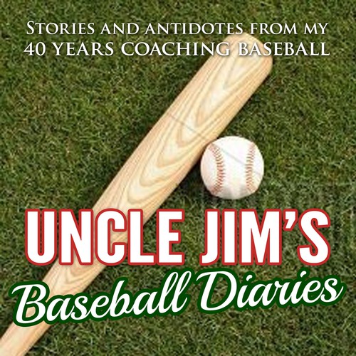 Little league baseball book cover Design by dalim