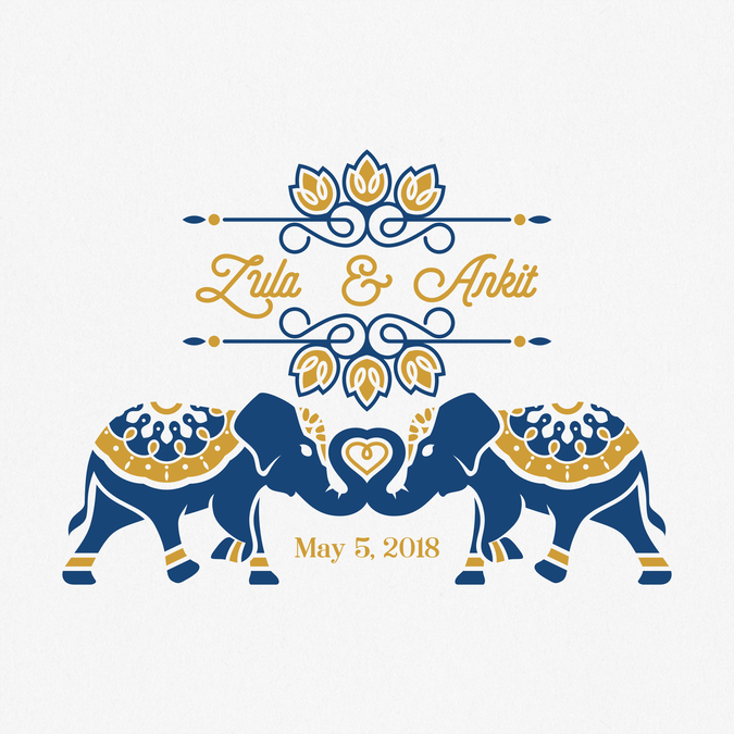 Unique Couple Needs Wedding Logo Concours Creation De Logo