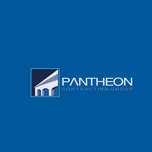 logo for Pantheon Contracting Group Design by smartsolutions