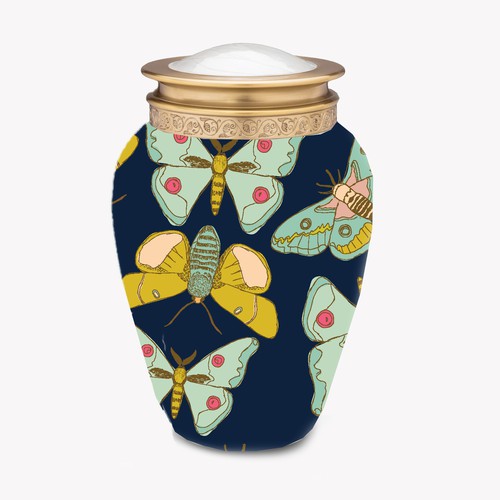 The most outstanding print design for urns Design by ♥ vanessa ♥