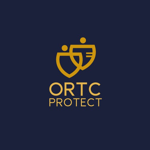 ORTC Protect Logo Design by Combain Creatives UA