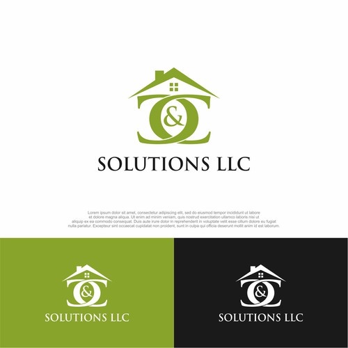 Real estate solutions company Design by pronine9