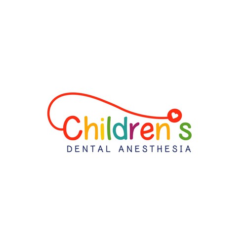 Children’s dental anesthesia company logo Design by meryofttheangels77