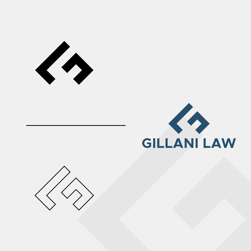 Gillani Law Firm Design by code.signs