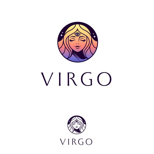 Create elegant and CREATIVE logo for Virgo(Zodiac) thanks!!! Design by AnaMaria.Design