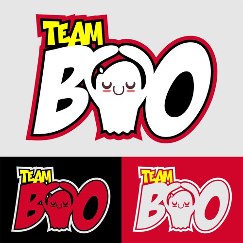 Team Boo needs a playful new logo Design by jordi art design