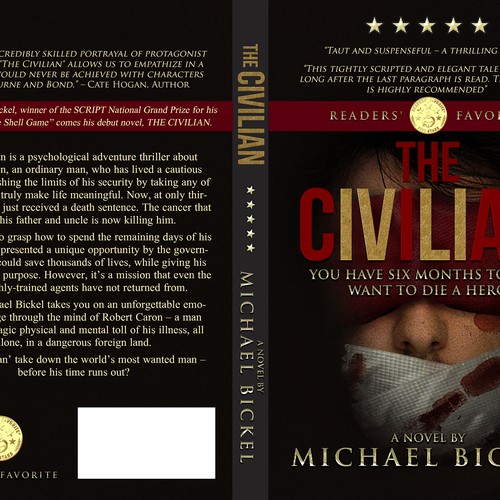 An ICONIC looking book cover for a 5 star reviewed manuscript Design by : Elementi.studio