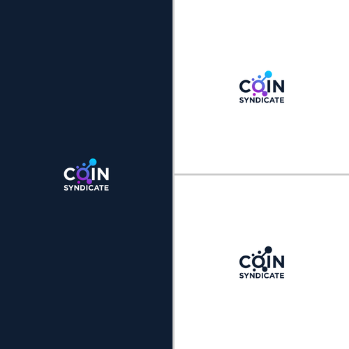 Logo for Coin Syndicate Influencer Agency Design by art_bee♾️