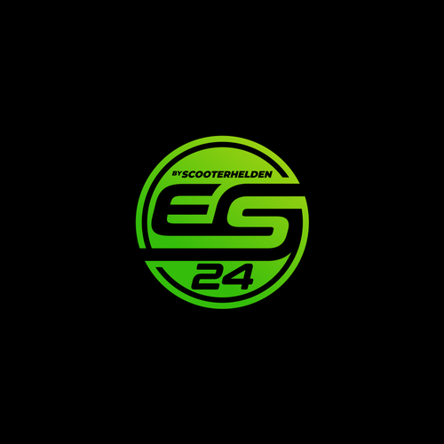 E-Scooter24 sucht DICH! Designe unser Logo! Round Logo Design! Design von kunz