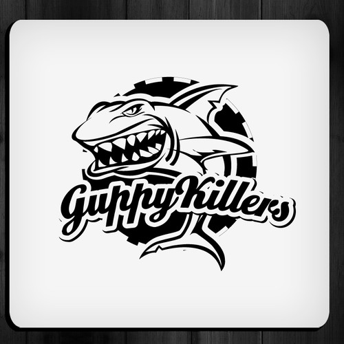 GuppyKillers Poker Staking Business needs a logo Réalisé par Sssilent