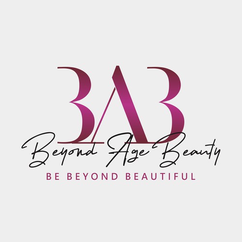 Beyond Age Beauty is looking for a creative high end logo design for People of Color 40+Beauty Brand Design by Berlina